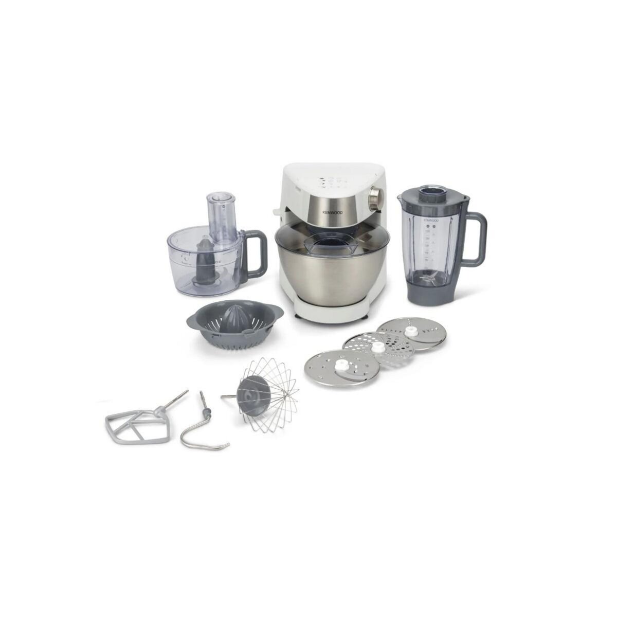 KENWOOD Robot pâtissier multifonction 4.3l 1000w blanc - KHC291H0WH