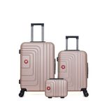 SWISS KOPPER SWISS KOPPER - LOT DE 3 - Valises weekend, cabine et vanity RUTI. Coloris disponibles : Rouge, Violet