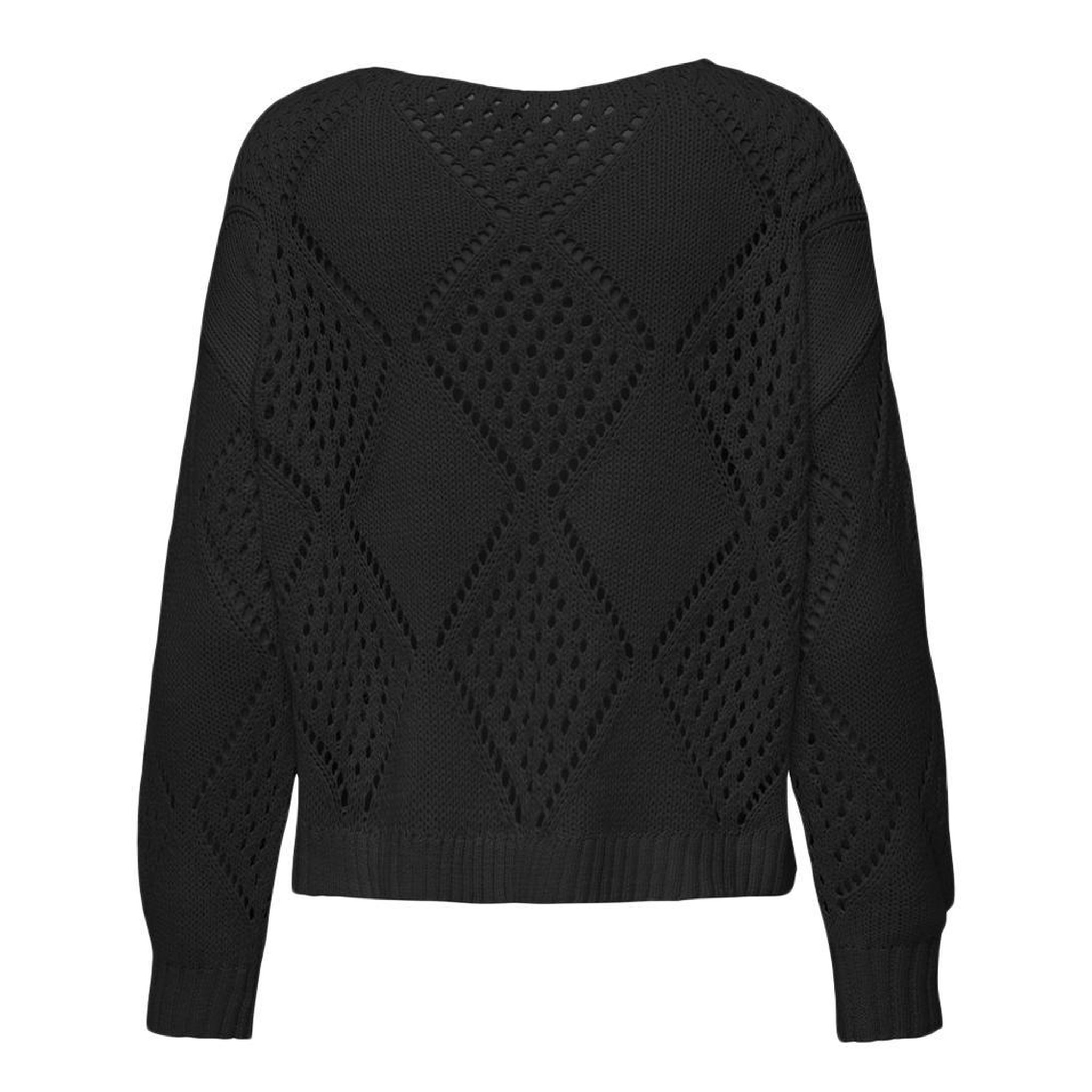 Voir la diapositive 2 : Only Pull Noir Femme Only Patricia
