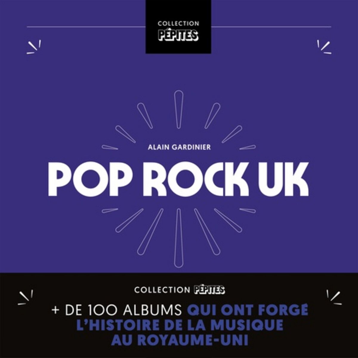 POP ROCK UK, Gardinier Alain