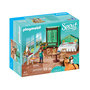 Voir la diapositive 1 : PLAYMOBIL 9476 - Spirit - Chambre de Lucky