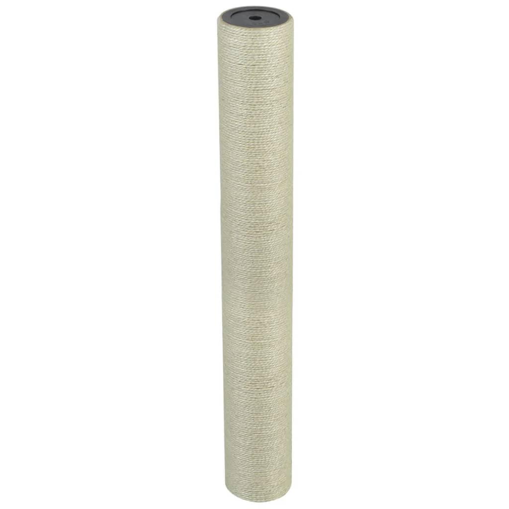 VIDAXL Grattoir pour chats 8 x 60 cm 10 mm Beige