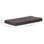 Voir la diapositive 6 : VIDAXL Coussin de plancher de palette Coton 120x80x10 cm Anthracite