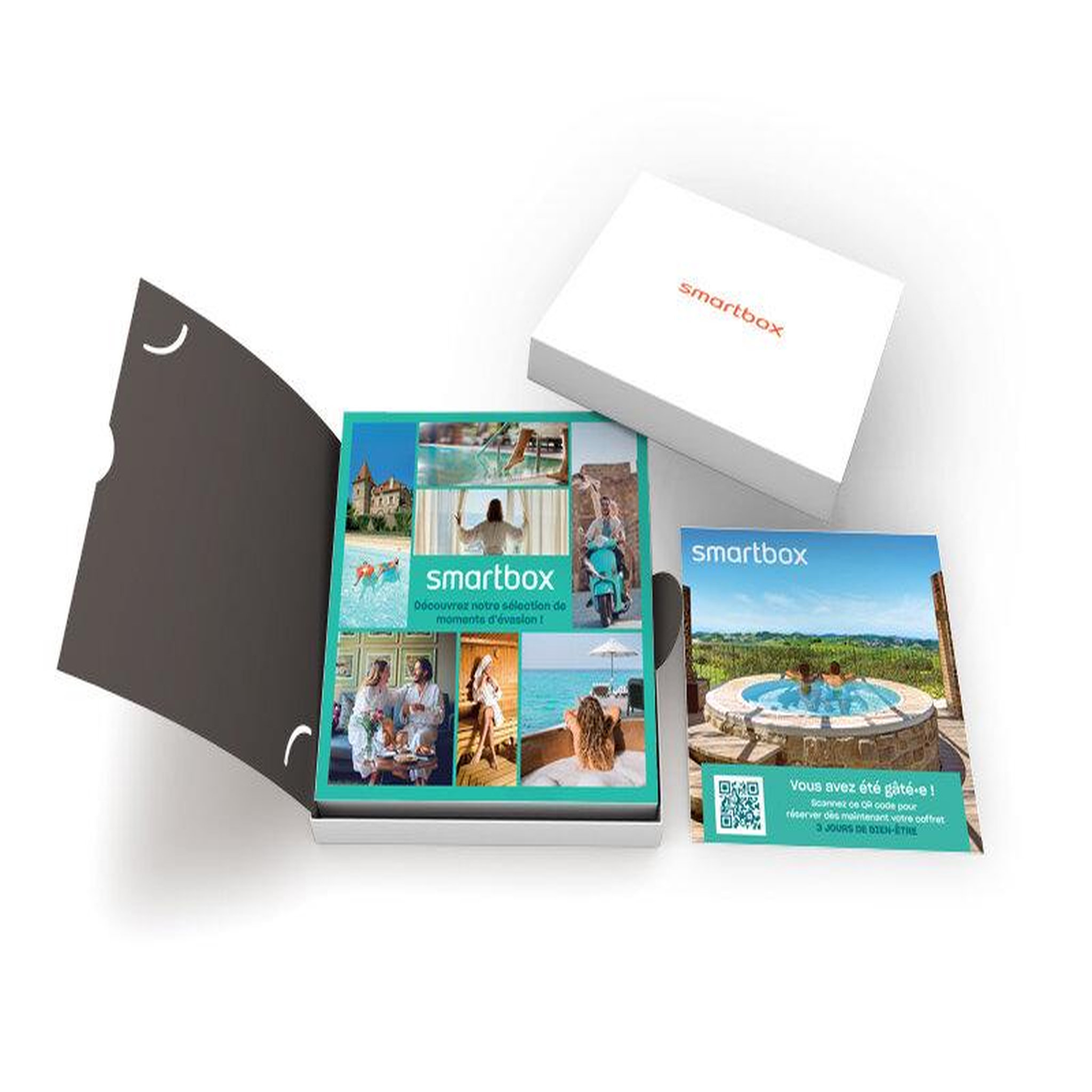 Voir la diapositive 2 : Smartbox 3 jours de bien-être - Coffret Cadeau Séjour