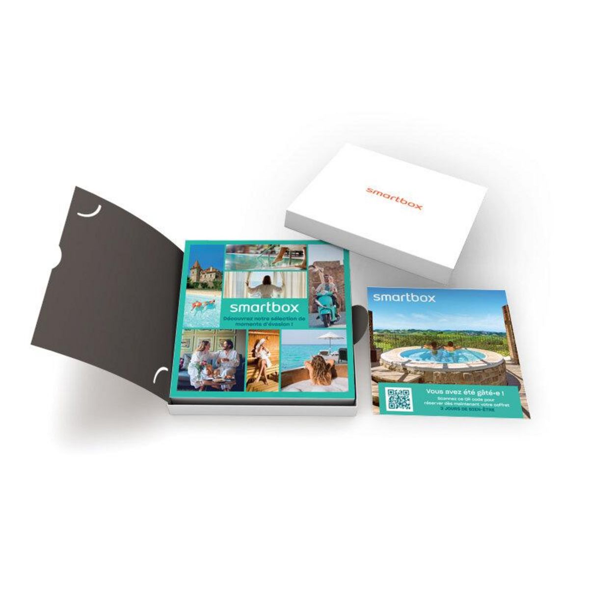 Smartbox 3 jours de bien-être - Coffret Cadeau Séjour