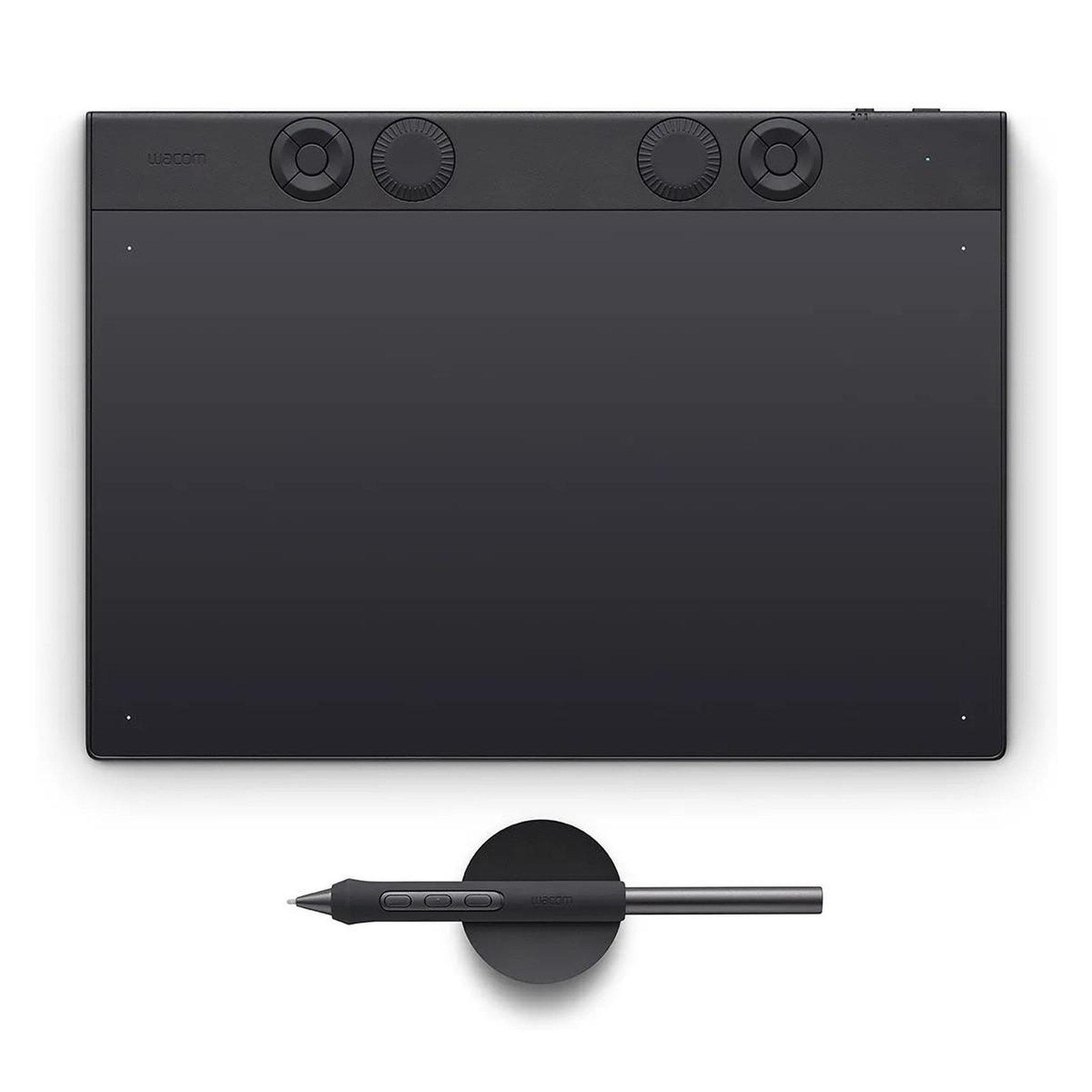 Voir la diapositive 2 : Wacom Wacom intuos pro medium – 2025 tablette graphique noir 263 x 148 mm usb/bluetooth