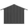Voir la diapositive 4 : VIDAXL Niche pour chien avec toit noir 85x107x81 cm acier galvanise
