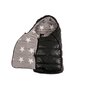 KAISER Chancelière sac de couchage - De 0 à 12 mois - Noir satiné motif étoile