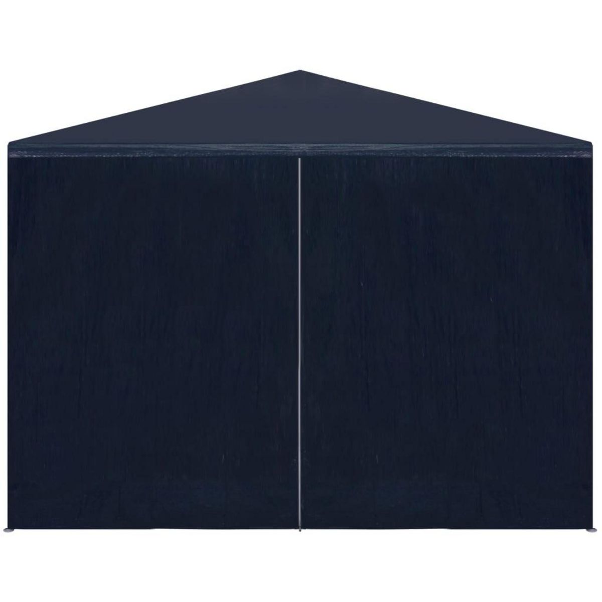 VIDAXL Tente de reception 3 x 3 m Bleu