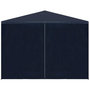 Voir la diapositive 2 : VIDAXL Tente de reception 3 x 3 m Bleu