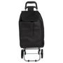 Voir la diapositive 2 : B BASIC & CO Chariot de Marché  Aquarelle  30L Noir