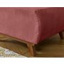 Voir la diapositive 3 : BEST MOBILIER Cristal - pouf modulable - 65 cm - en velours texturé
