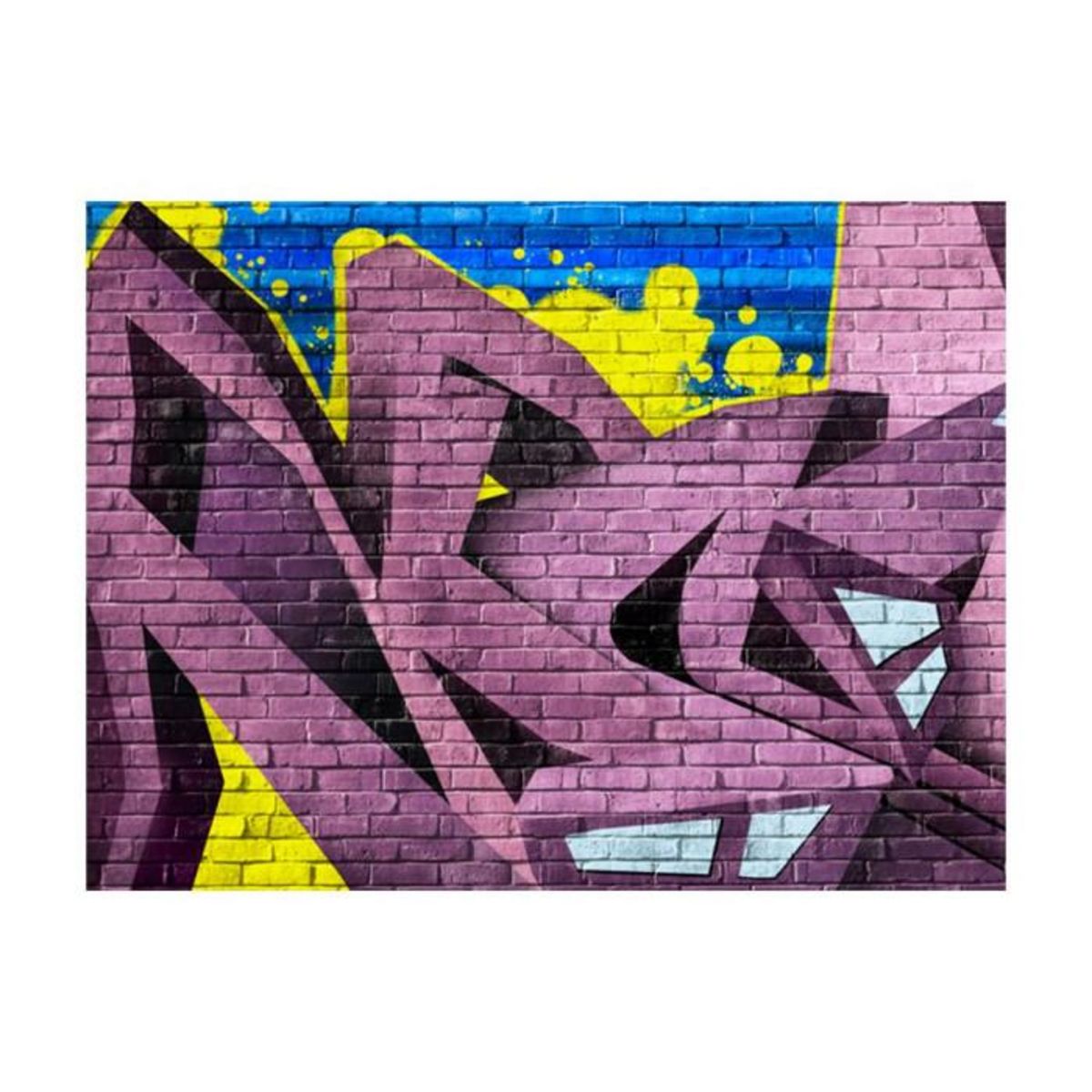 Paris Prix Papier Peint  Street Art Graffiti II