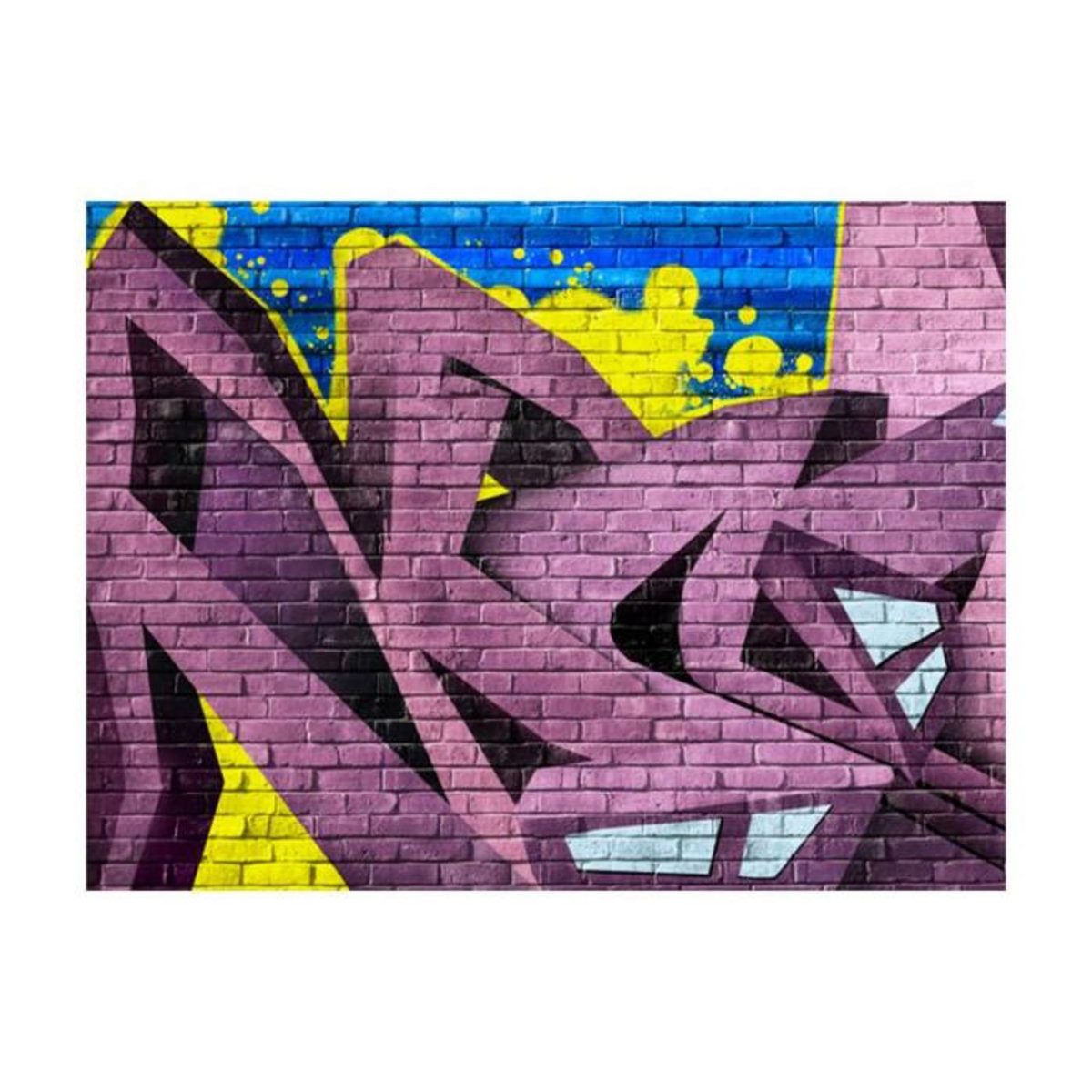 Paris Prix Papier Peint  Street Art Graffiti II
