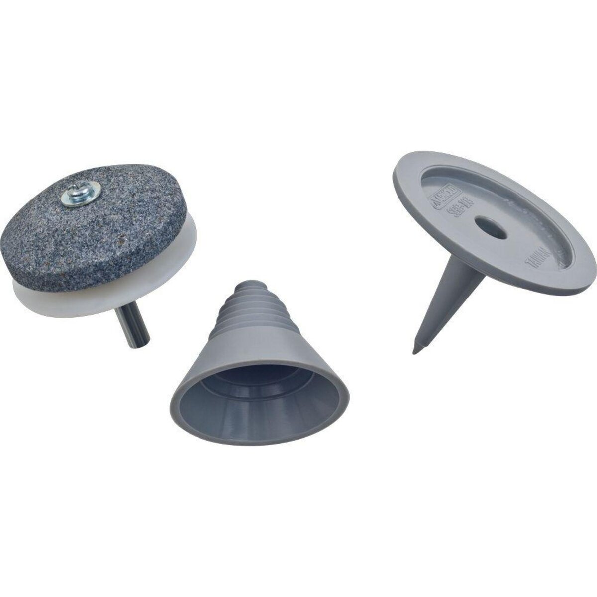 ARNOLD Kit d'affûtage et d'équilibrage de lames pour tondeuse à gazon