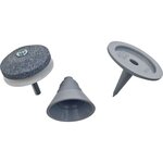 ARNOLD Kit d'affûtage et d'équilibrage de lames pour tondeuse à gazon