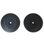 Voir la diapositive 2 : VIDAXL Plaques de poids 2 x 10 kg