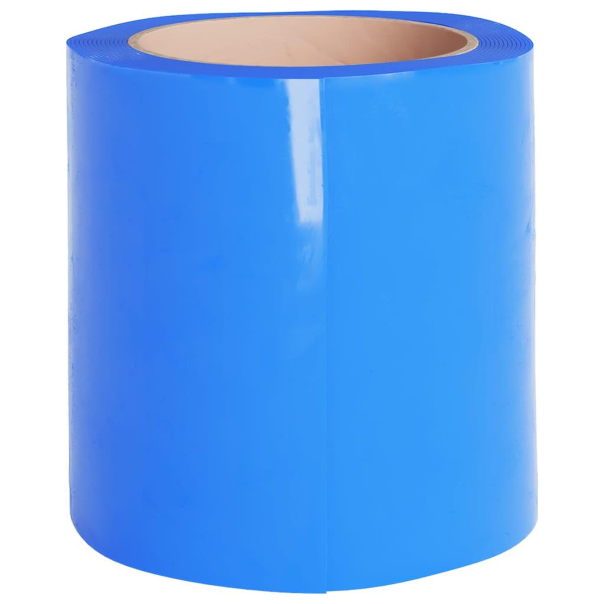 Voir la diapositive 5 : VIDAXL Rideau de porte bleu 200 mmx1,6 mm 10 m PVC