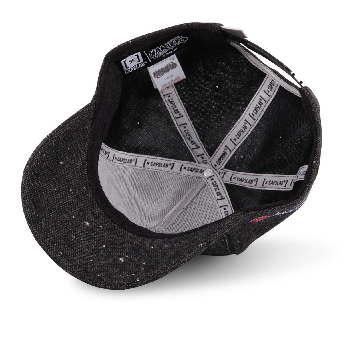 CAPSLAB Casquette trucker premium en neppy Naruto Shinobi