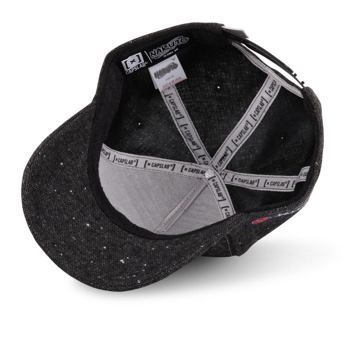 CAPSLAB Casquette trucker premium en neppy Naruto Shinobi