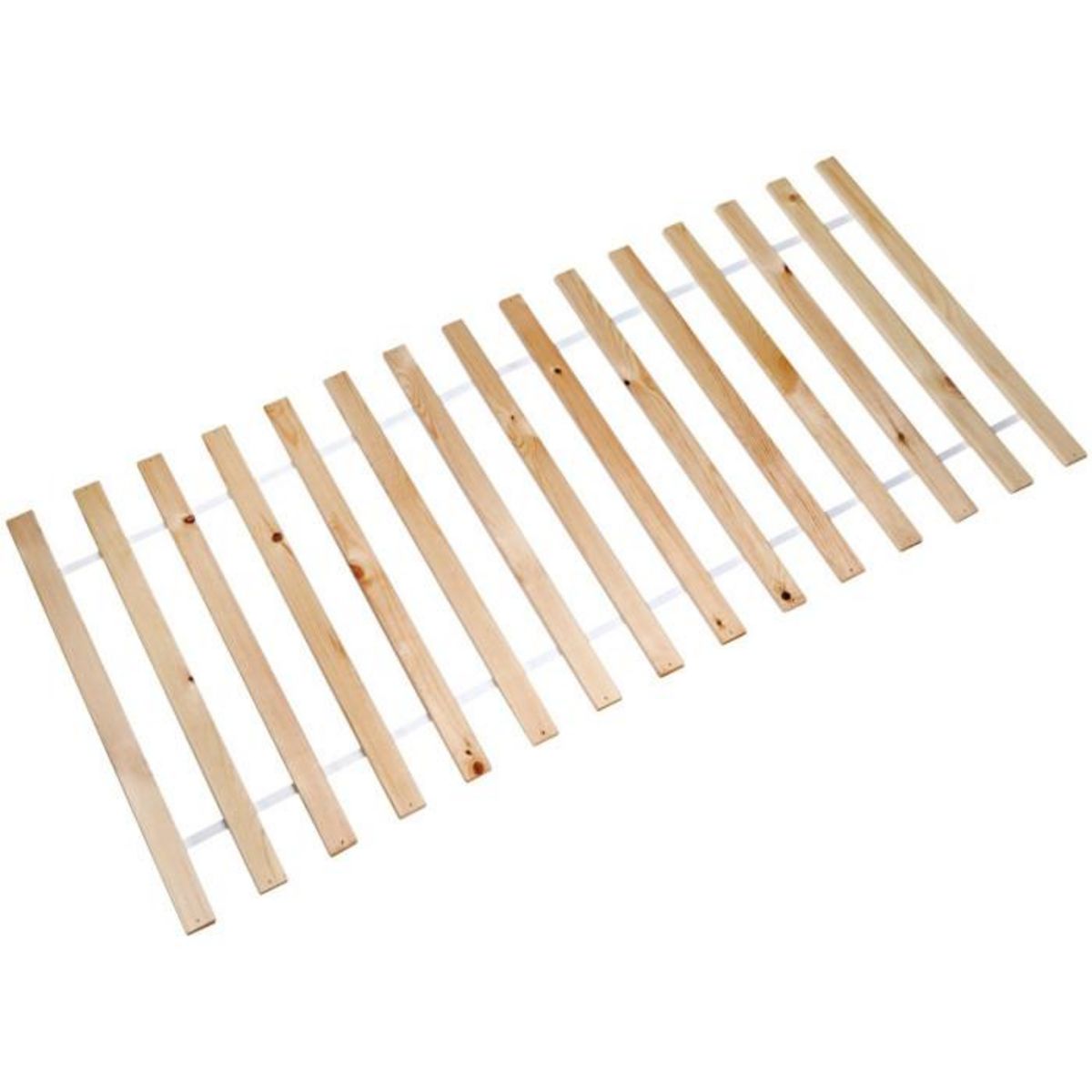 Paris Prix Sommier Lit Adulte  13 Lattes  140x200cm Naturel