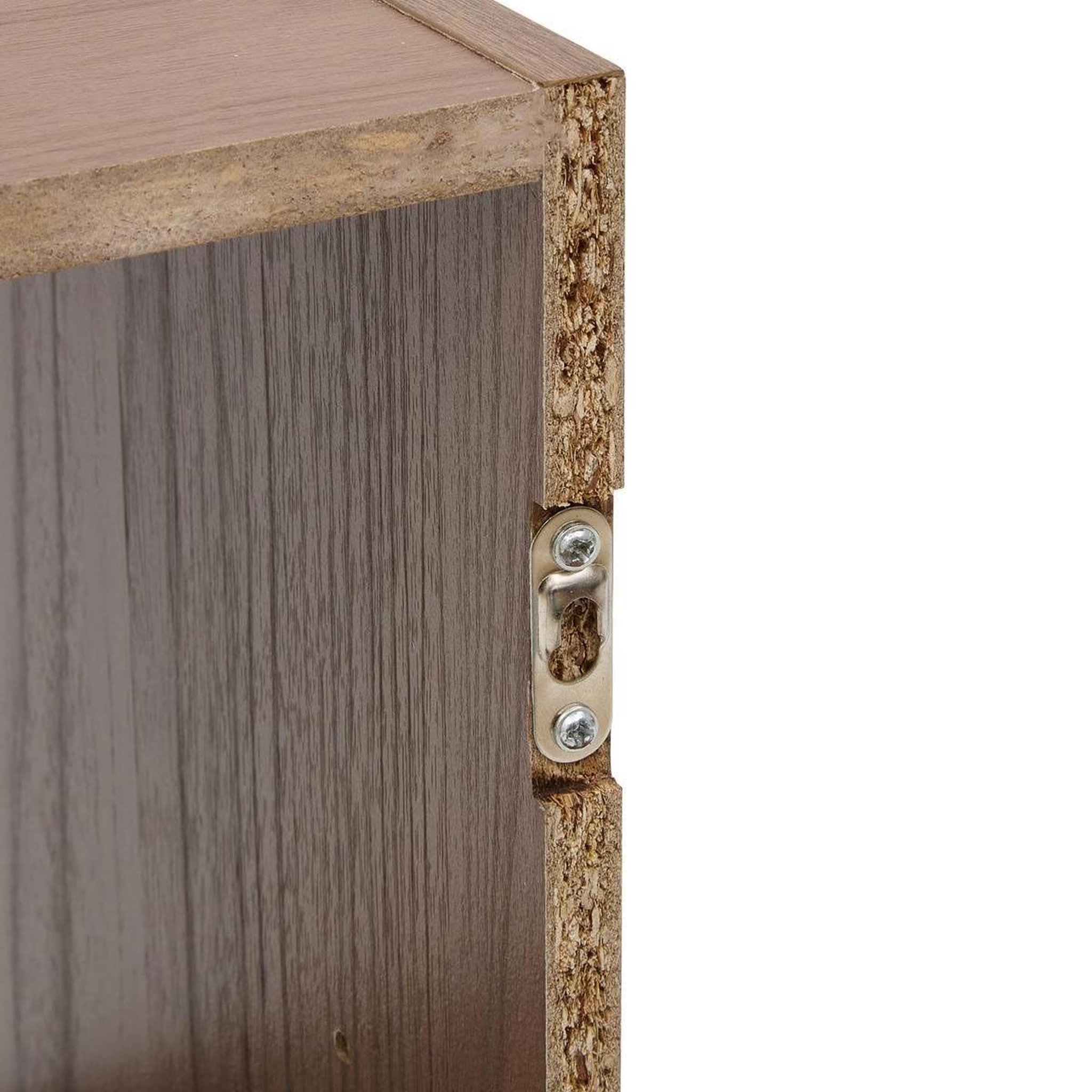 Voir la diapositive 3 : Paris Prix Étagère 1 Case  Mix n'Modul  34cm Noyer