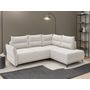 Voir la diapositive 1 : LISA DESIGN Arya - canapé d'angle convertible - avec coffre - 5 places - style contemporain - droit