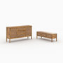 Voir la diapositive 1 : Rendez vous déco Ensemble buffet et meuble TV en bois-Tiki