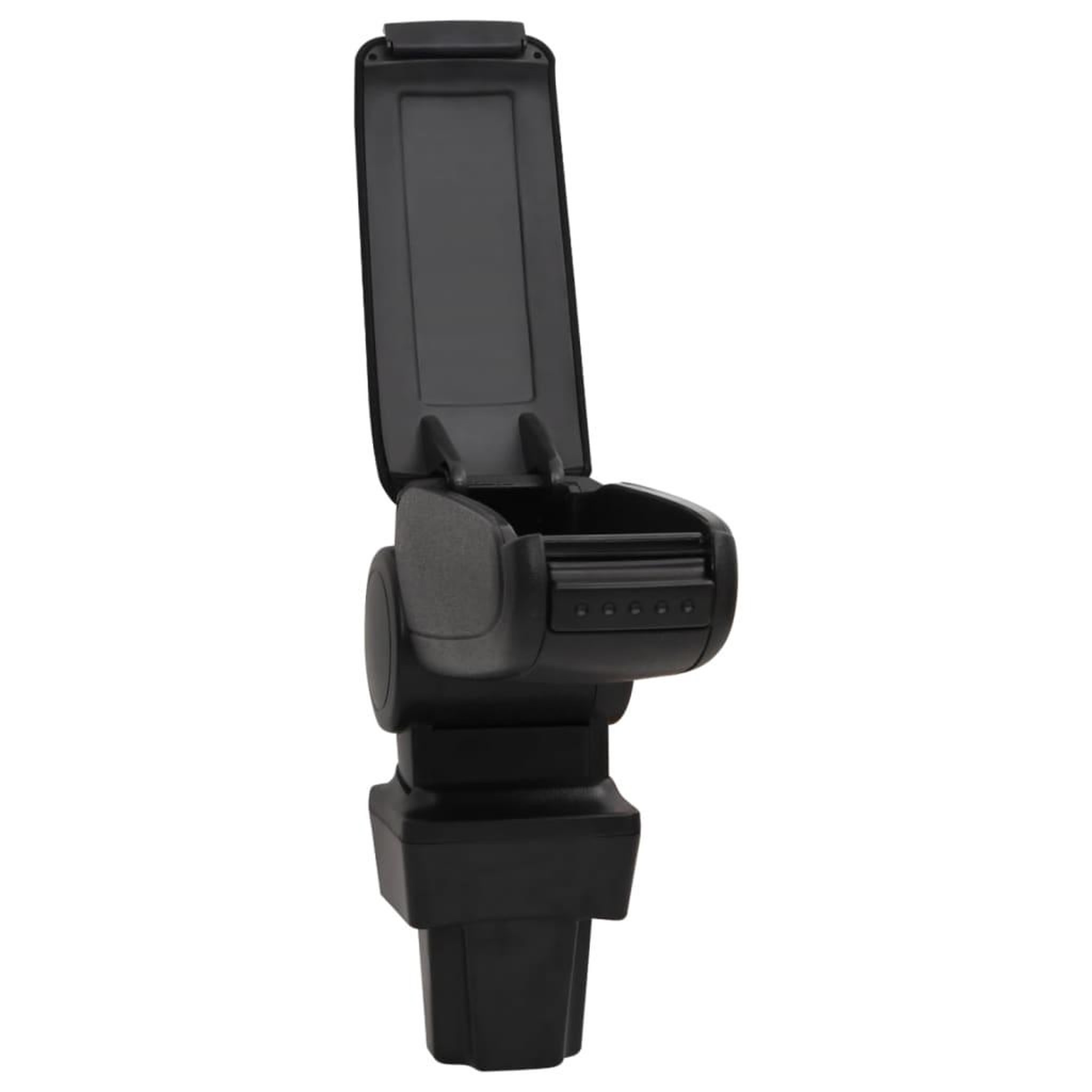 Voir la diapositive 4 : VIDAXL Accoudoir de voiture noir 11,5x32x(30-50) cm ABS