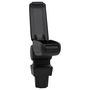 Voir la diapositive 4 : VIDAXL Accoudoir de voiture noir 11,5x32x(30-50) cm ABS