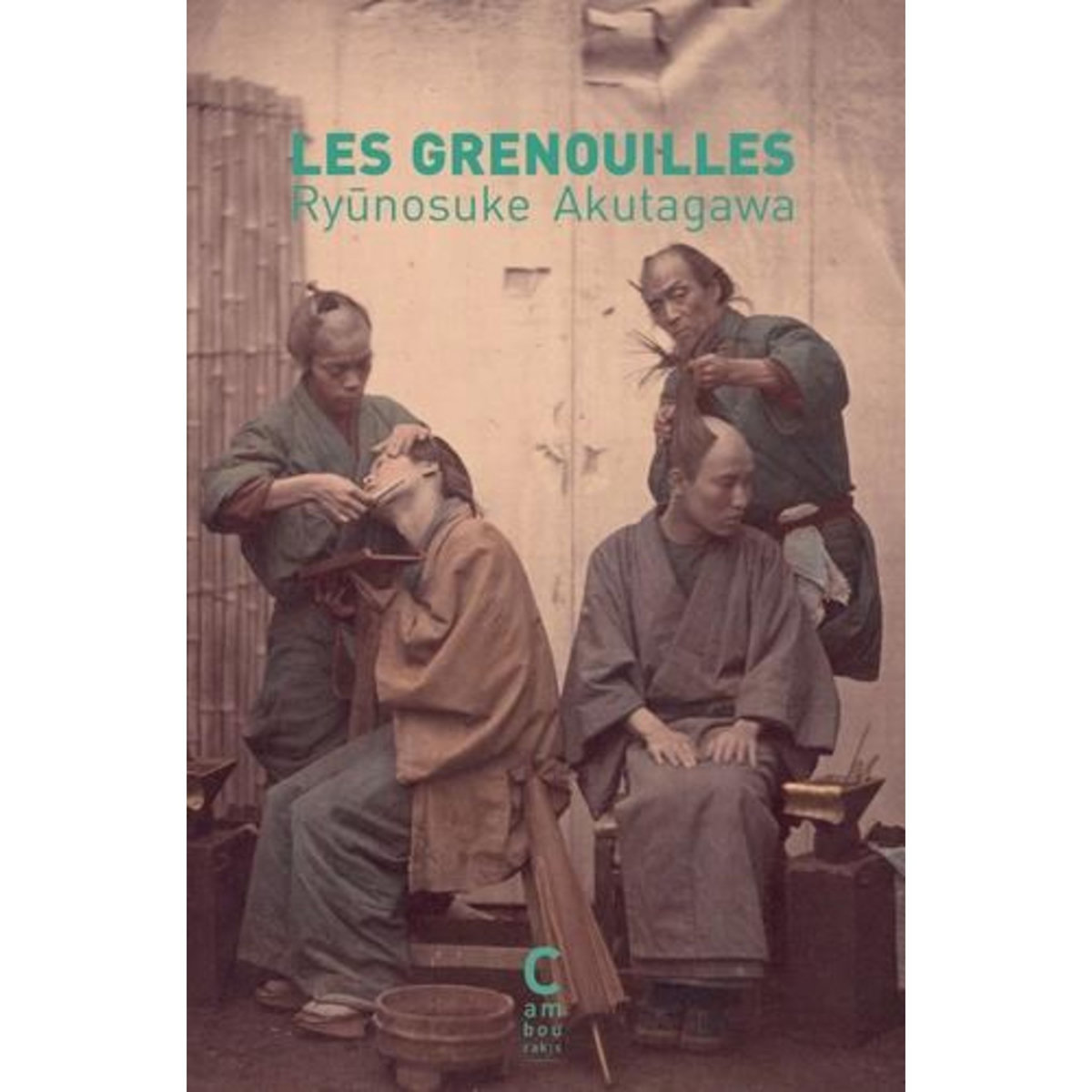 LES GRENOUILLES, Akutagawa Ryûnosuke