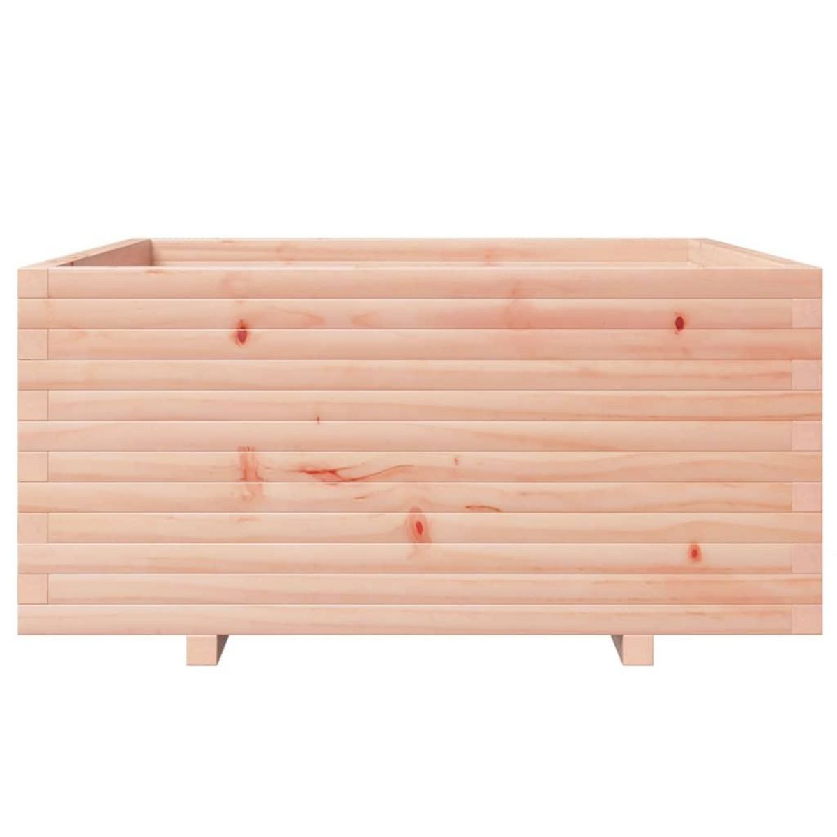 VIDAXL Jardiniere 100x100x49,5 cm bois massif de douglas