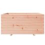 Voir la diapositive 5 : VIDAXL Jardiniere 100x100x49,5 cm bois massif de douglas