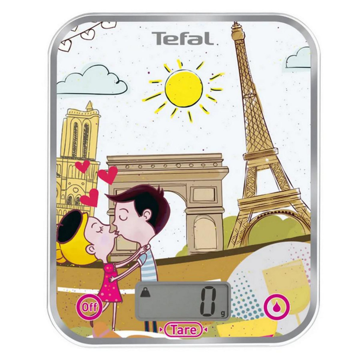 TEFAL Balance de cuisine 5kg-1g - BC5125V1