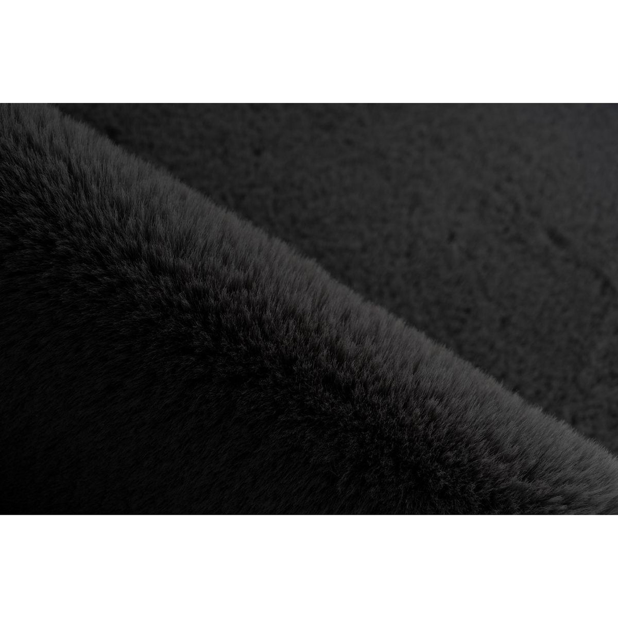 Voir la diapositive 3 : Paris Prix Tapis déco  sheep  60x180cm anthracite