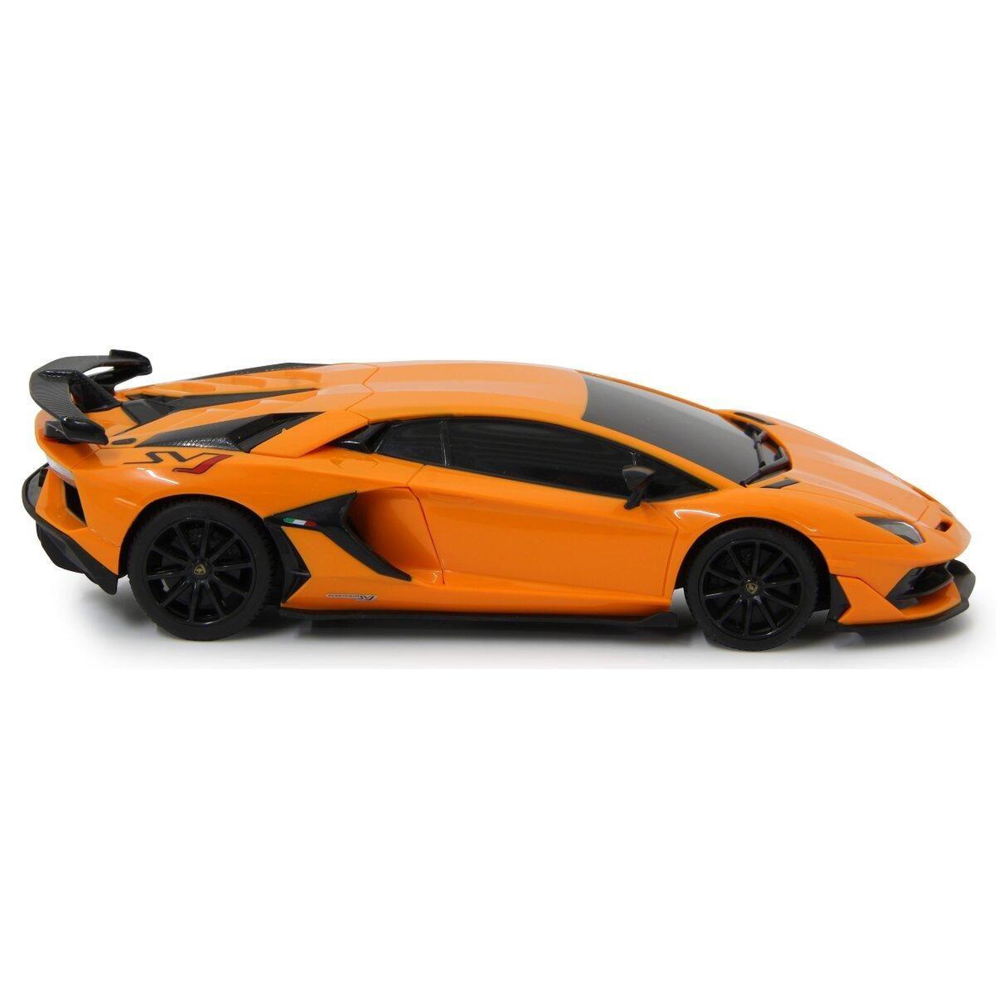 Voir la diapositive 2 : Jamara Voiture télécommandée lamborghini aventador svj 1:24 orange 2,4ghz
