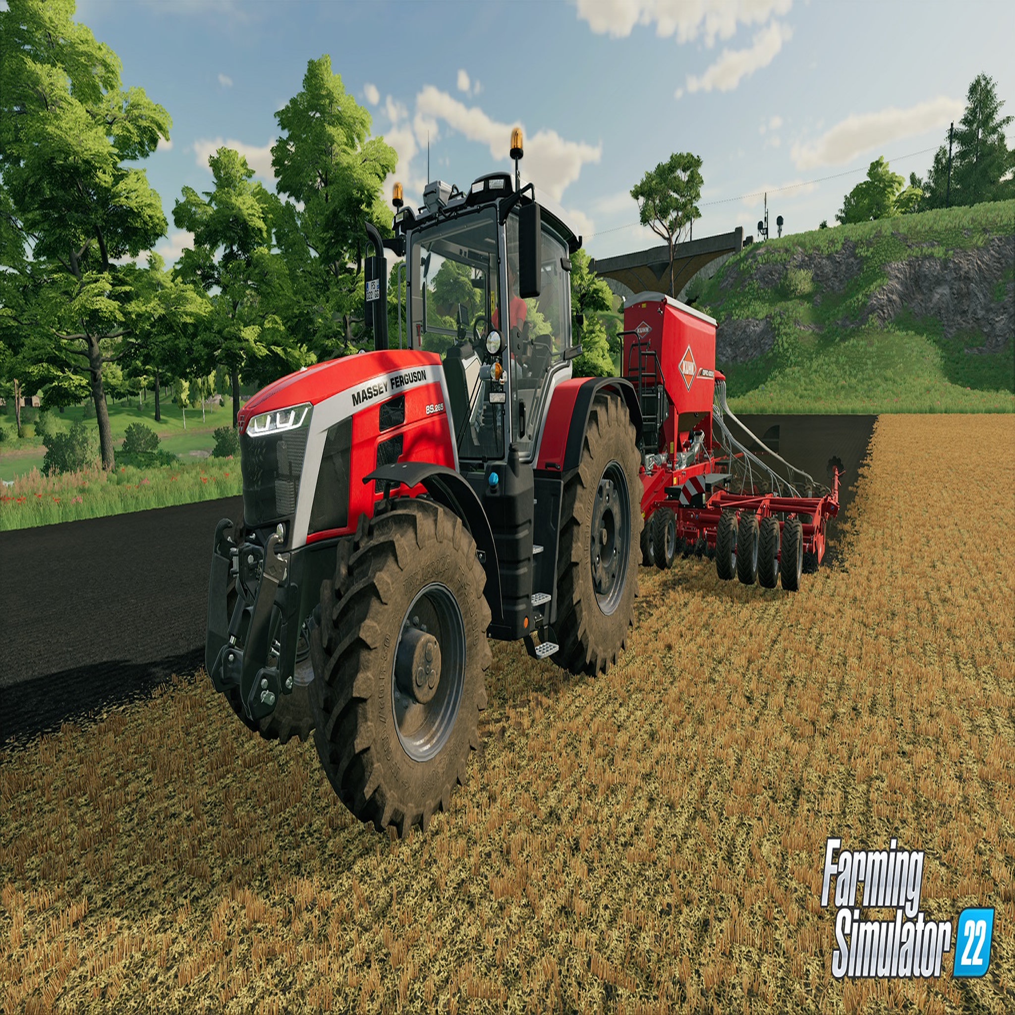Voir la diapositive 6 : Farming Simulator 22 PS5