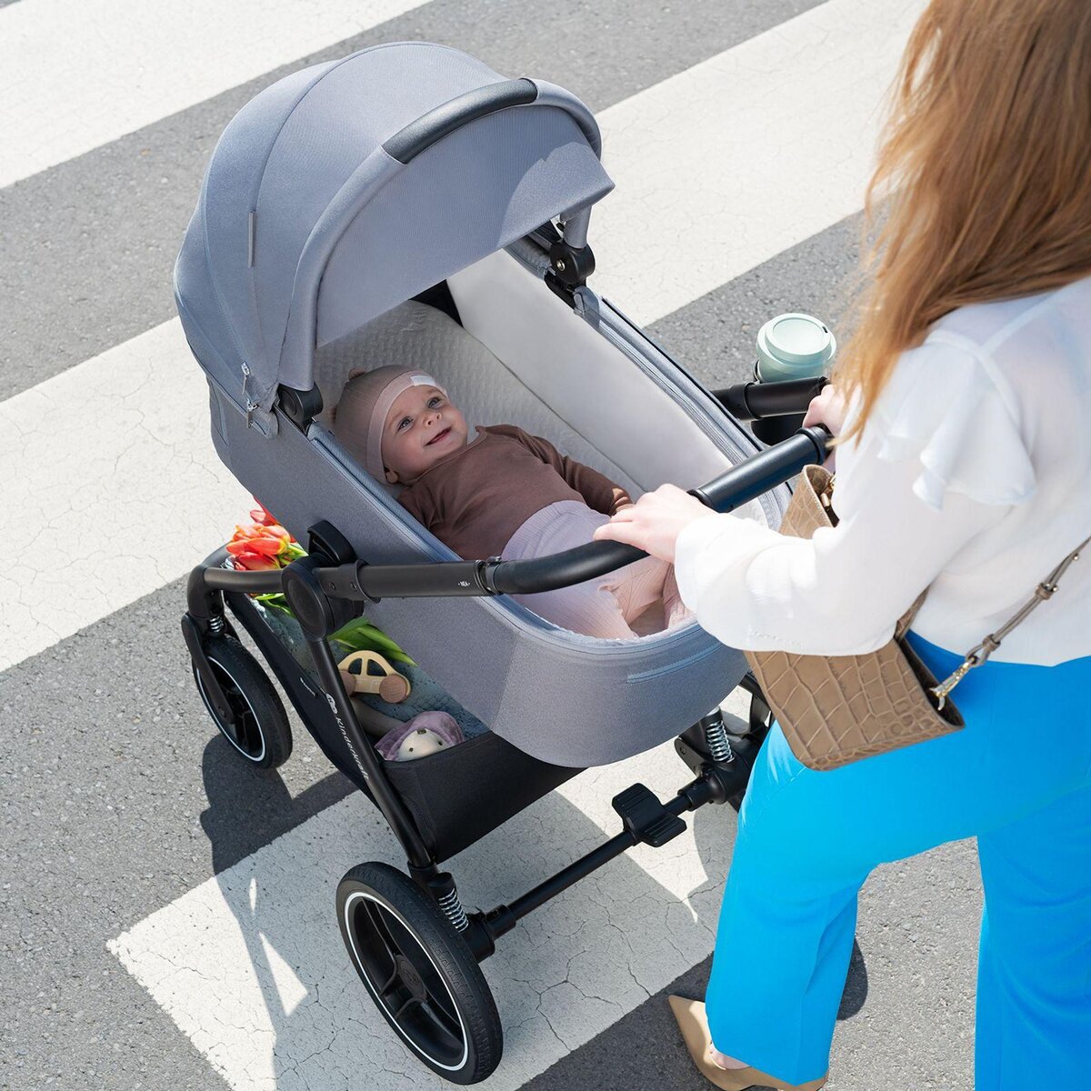 KINDERKRAFT Gondola pour poussette - panier avec ventilation et UV50+