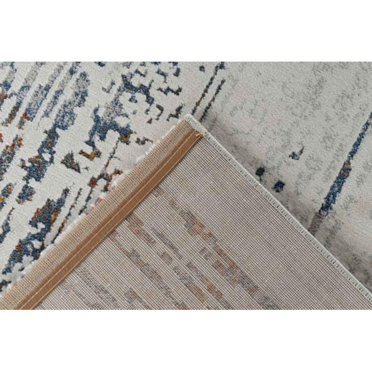 Paris Prix Tapis Déco Tissé Abstrait  Lorin III  Gris