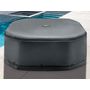 Voir la diapositive 2 : INTEX Couverture thermique pour spa gonflable PureSpa octogonale 4 places - Intex