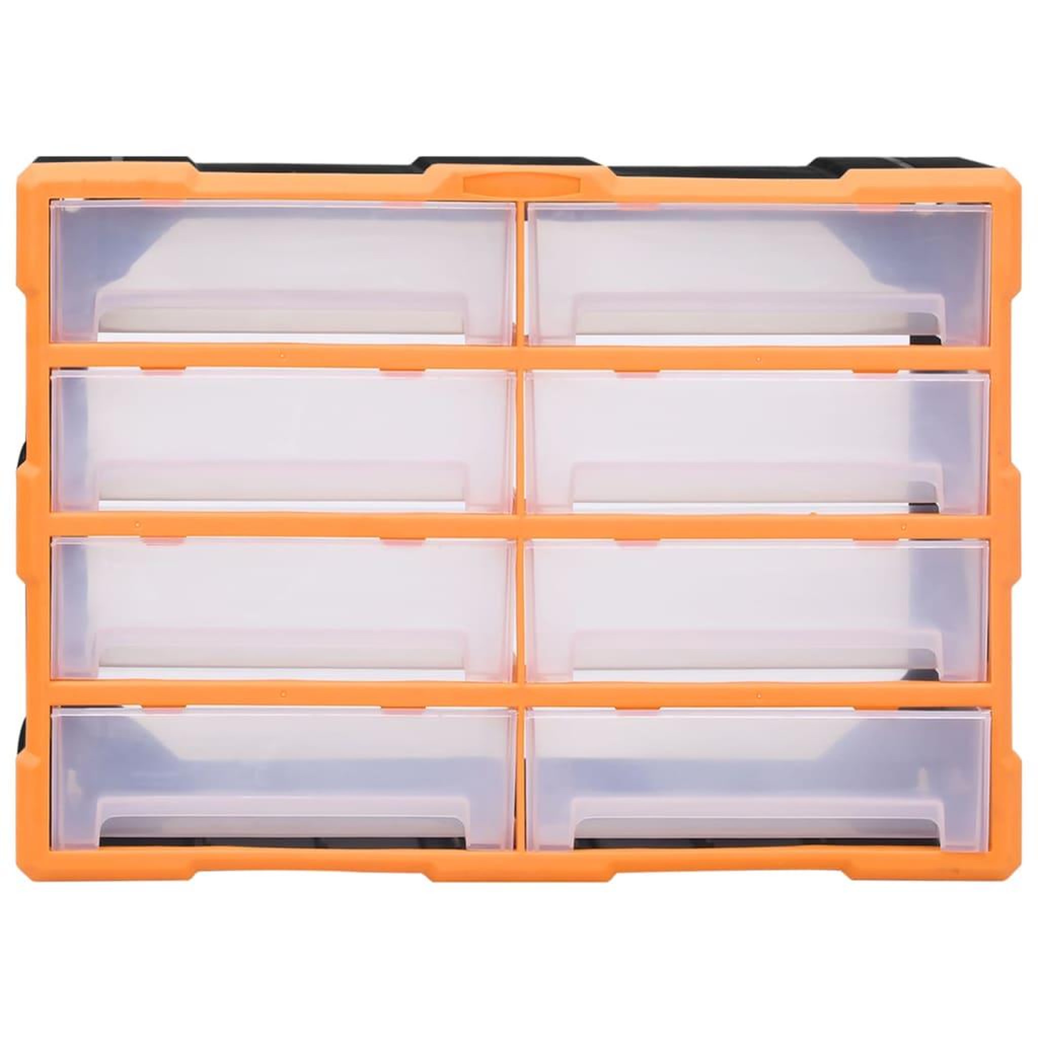 Voir la diapositive 5 : VIDAXL Organisateur multi-tiroirs avec 8 grands tiroirs 52x16x37 cm