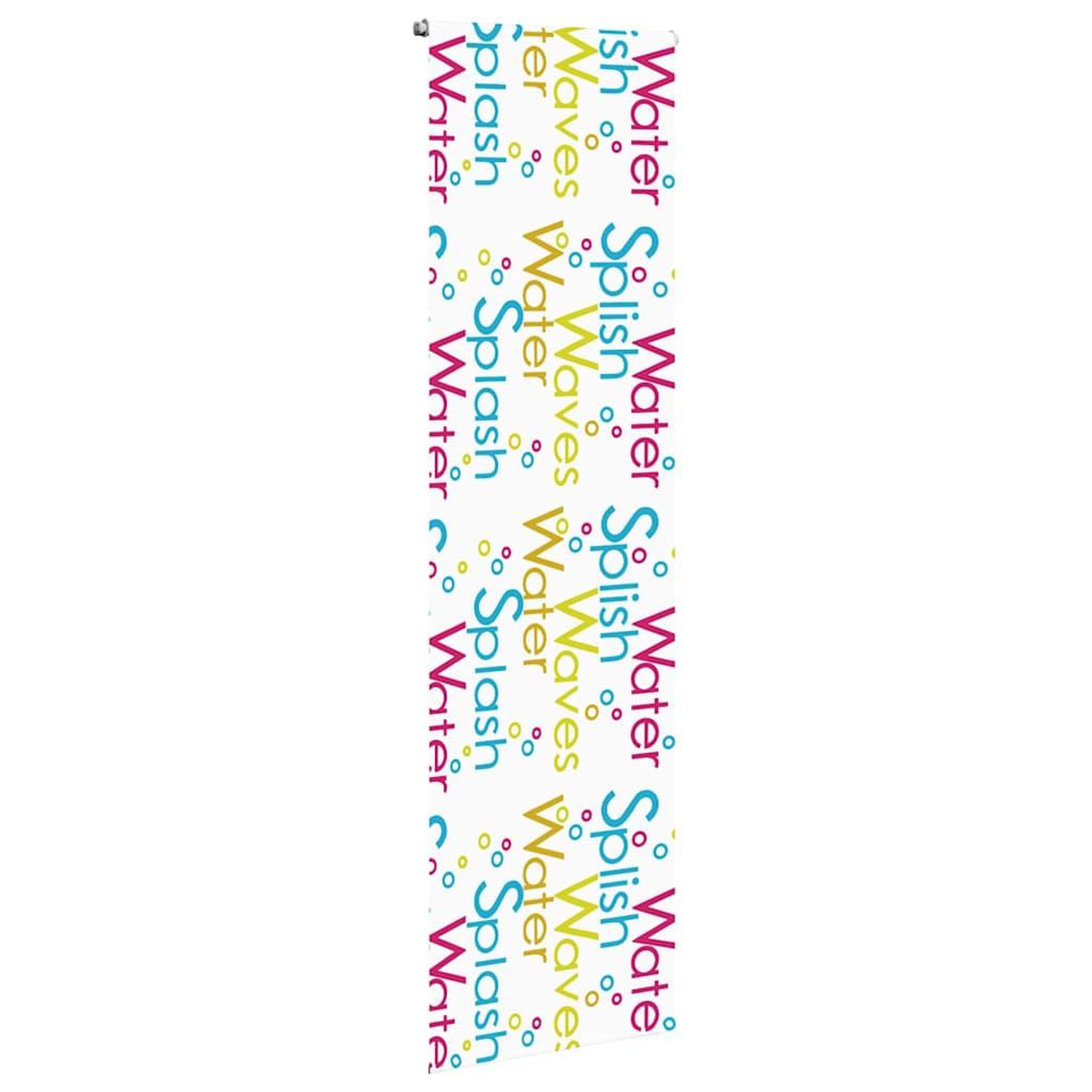 Voir la diapositive 3 : VIDAXL Store enrouleur de douche 70x240 cm largeur du tissu 66 cm