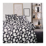 Today Parure de lit 2 personnes - TODAY - Sunshine 13.4 - 220 x 240 cm - 100% Coton imprimé