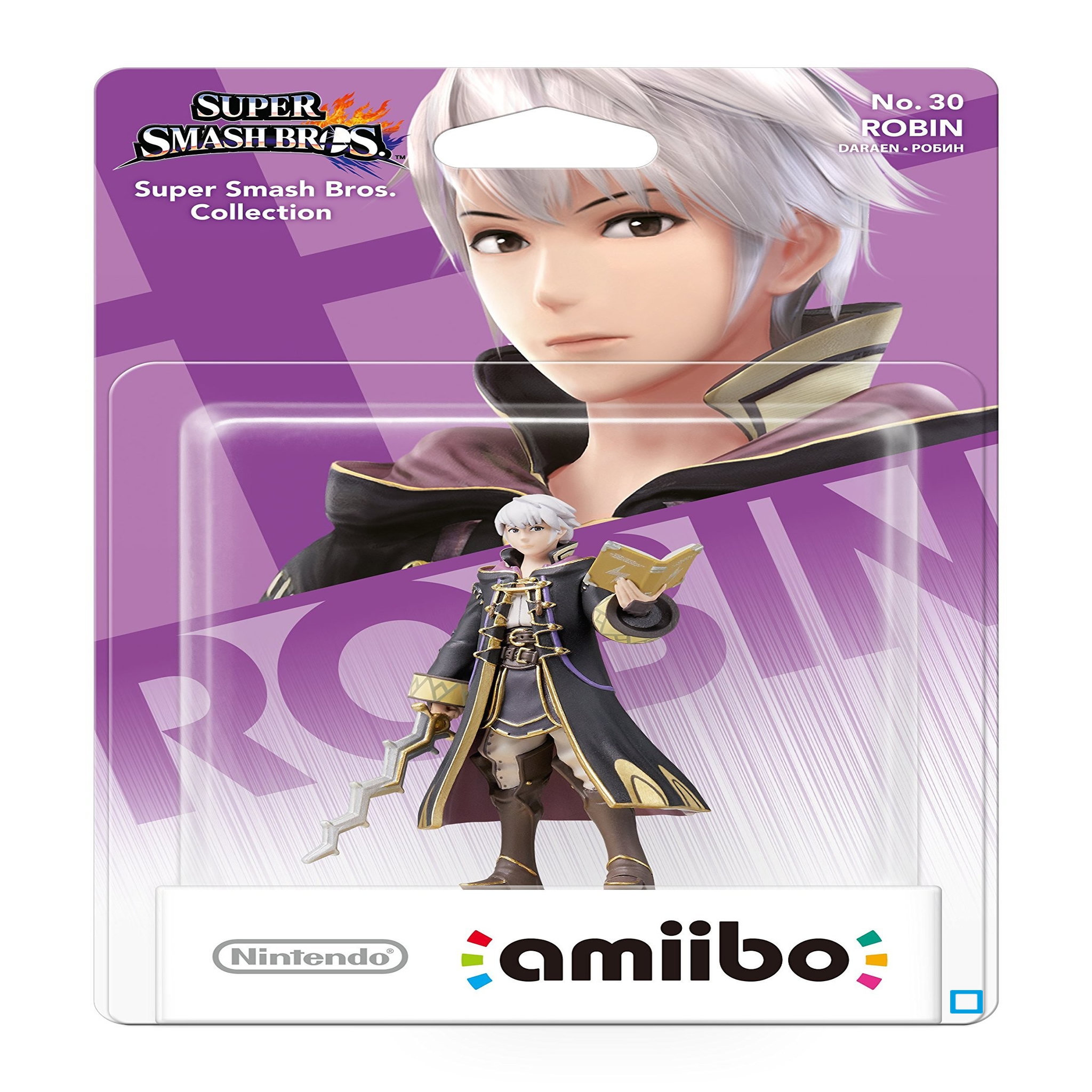 Figurine Amiibo - Robin