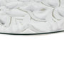 Voir la diapositive 4 : Paris Prix Table d'Appoint Design  Arabesque  50cm Blanc