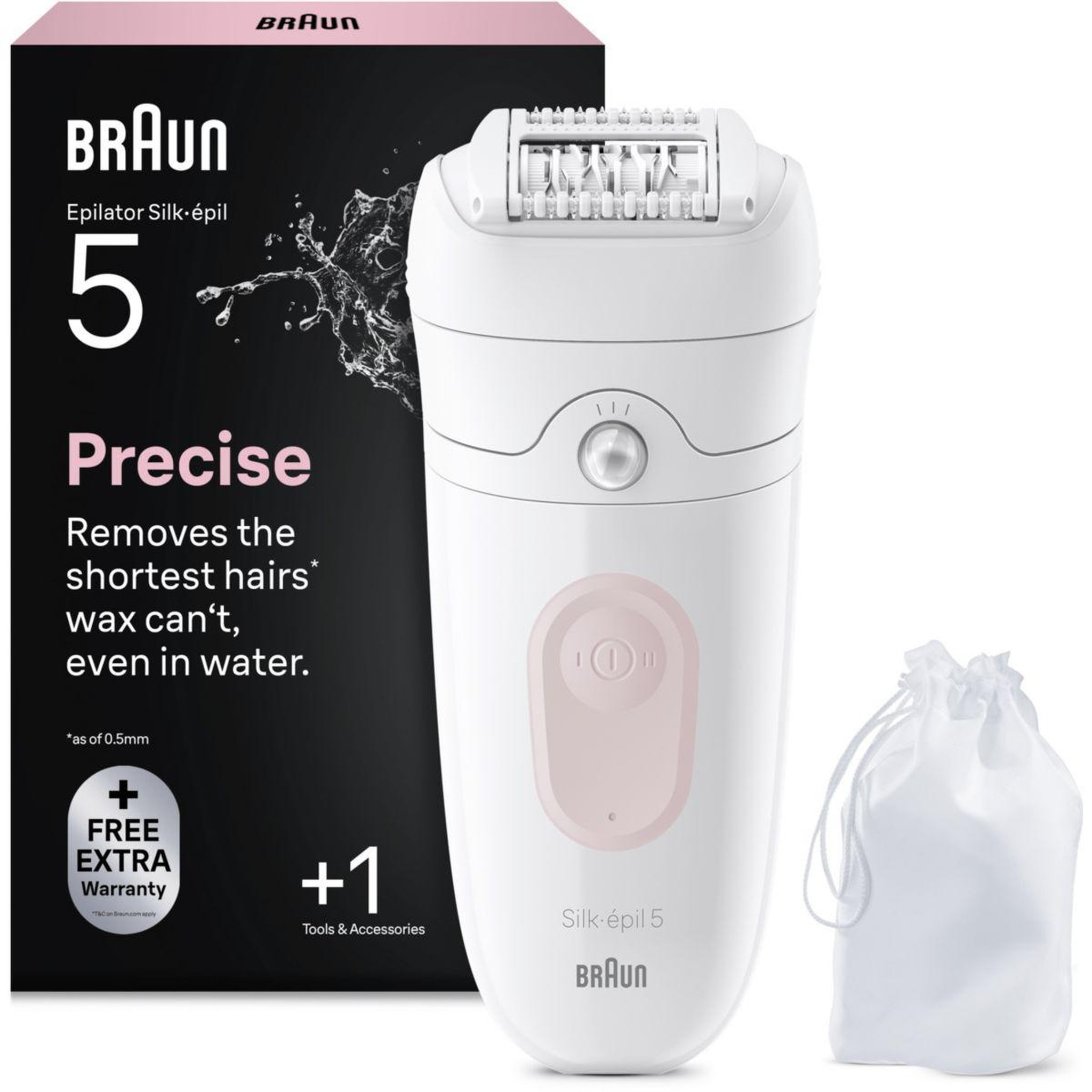 BRAUN Epilateur électrique Silk-épill SE5 5-011