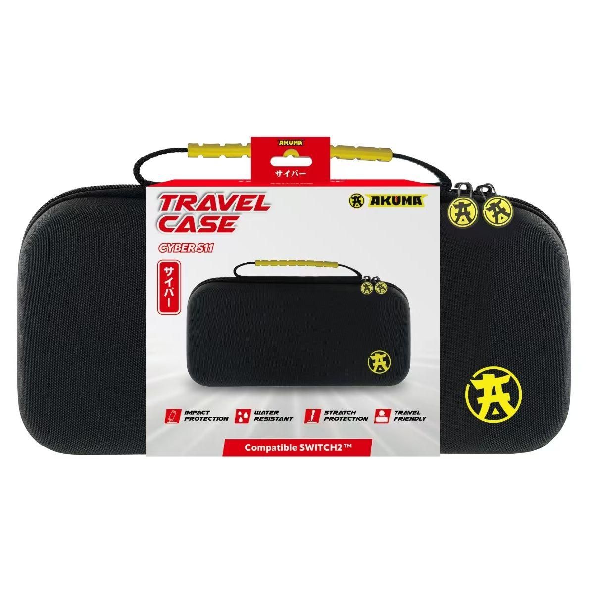AKUMA Housse de protection CYBER S11 POUR SWITCH2 NOIRE