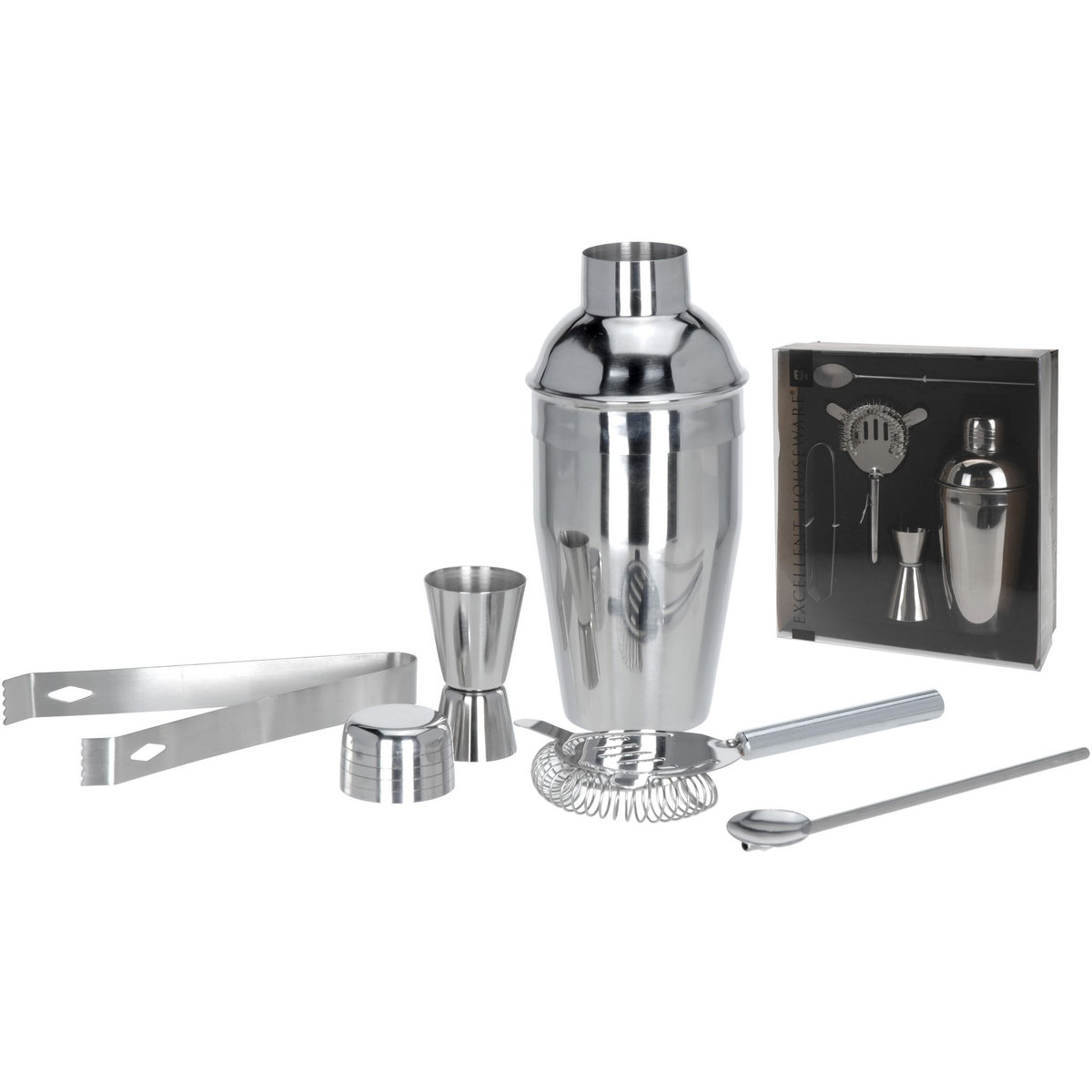 Set Cocktail 5 pièces INOX
