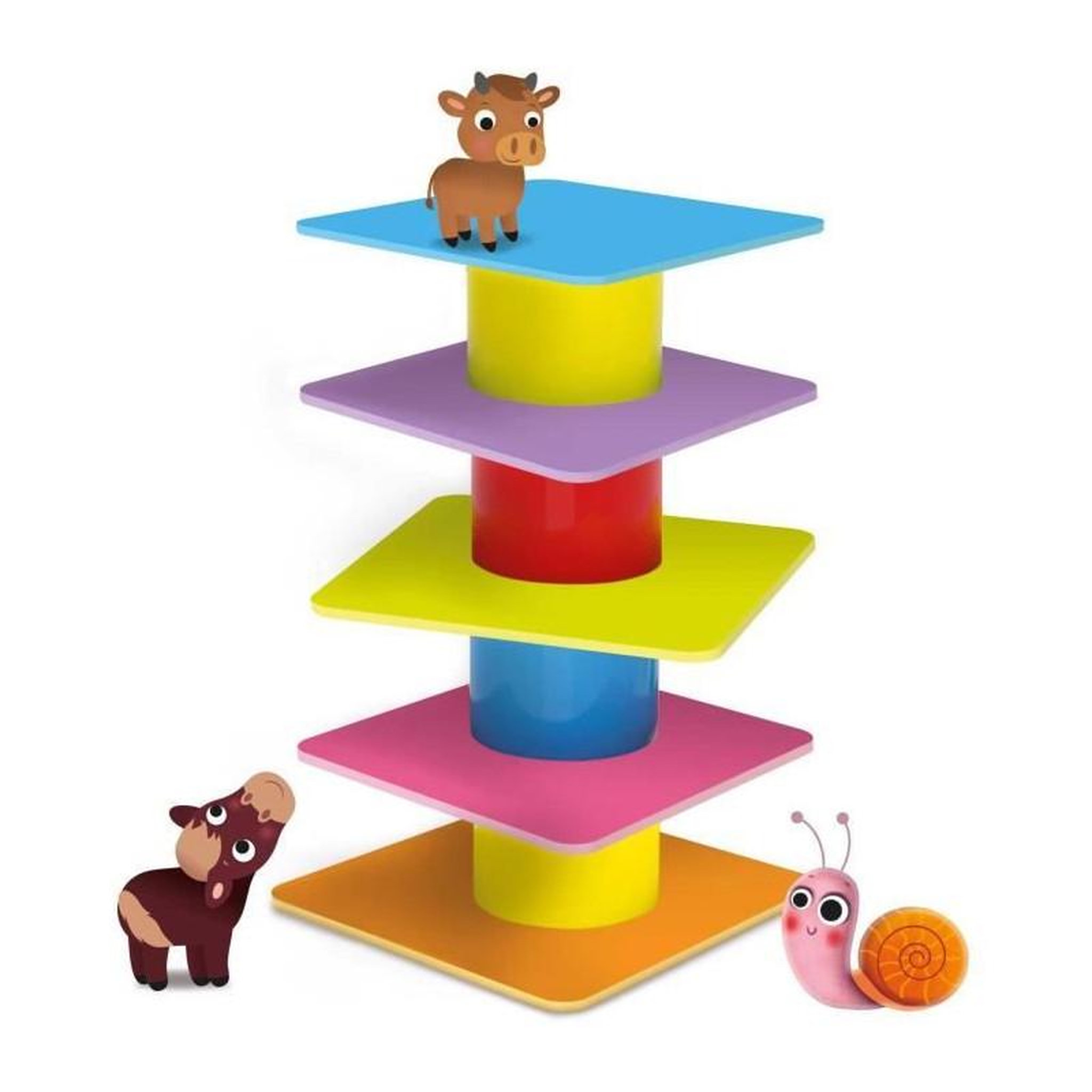 Voir la diapositive 4 : LISCIANI GIOCHI Ensemble de jeux éducatifs Lisciani Carotina Baby multicolore