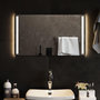 Voir la diapositive 1 : VIDAXL Miroir de salle de bain a LED 70x40 cm